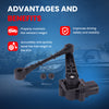 MOCA RH3877 Rear Right Ride Height Level Sensor Fit for 2005-2009 Land Rover LR3 4.0L 4.4L & 2006-2009 Land Rover Range Rover Sport 4.2L 4.4L