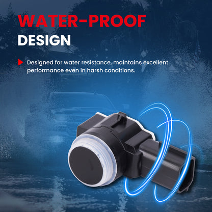 MOCA Parking Aid Sensor Fit for 2015-2017 Chrysler 200 & 2016-2019 Dodge Durango & 2014-2018 Jeep Cherokee