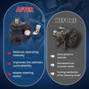 MOCA Power Steering Pump Fit for 2007-2009 Ford E-150 4.6L & 2007-2010 Ford E-350 Super Duty 6.8L