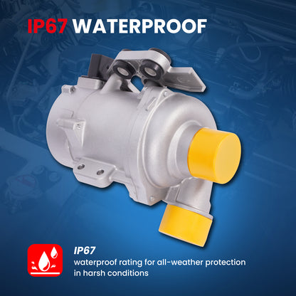 Bomba de agua eléctrica MOCA 115-2300 para BMW X3 3.0L 2011-2012 y BMW 528I 3.0L 2011