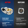 MOCA Electronic Throttle Body Assembly for 2003-2007 GMC Envoy L6 4.2L & 2003-2007 Isuzu Ascender L6 4.2L & 2004-2007 Buick Rainier L6 4.2L