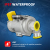 MOCA Electric Engine Water Pump Fit for 2011 BMW 528i 3.0L & 2011-2012 BMW X3 3.0L