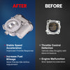 MOCA Throttle Body Fit for 2012-2014 Ford Edge 2.0L L4 & 2013-2017 Ford Taurus 2.0L L4 & 2013-2016 Lincoln MKZ MKT 2.0L L4