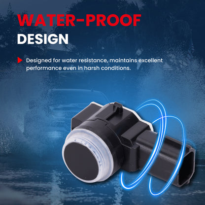 Sensor de asistencia de estacionamiento MOCA compatible con Buick Encore 2017-2020, Cadillac CT6 2016-2020, Chevrolet Malibu 2016-2021 y GMC Yukon 2015-2020