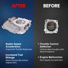 MOCA Throttle Body Fit for 2007-2010 Chevrolet Cobalt L4 2.2L & 2007-2011 Chevrolet HHR L4 2.2L & 2007-2009 Pontiac G5 L4 2.2L