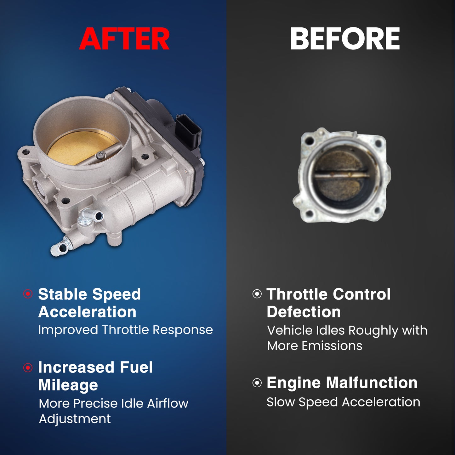 MOCA Fuel Injection Throttle Body - TB059