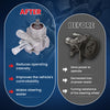 MOCA Power Steering Pump Fit for 1998-2004 Nissan Frontier L4 2.4L & 2005-2007 Nissan Pickup L4 2.4L & 2000-2004 Nissan Xterra L4 2.4L