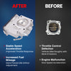 MOCA S20431 Throttle Body Fit for 2014-2018 Subaru Forester 2.5L & 2012-2016 Subaru Impreza 2.0L & 2009-2012 Subaru Forester 2.5L