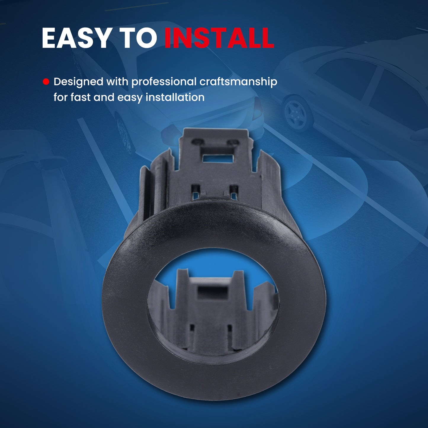 MOCA Parking Aid Sensor Bracket Fit for 2015-2017 INFINITI QX80 5.6L & 2013-2018 Nissan Altima 2.5L 3.5L & 2016-2023 Nissan Maxima 3.5L