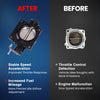 MOCA S20141 Throttle Body Fit for 2003-2007 Ford Focus 2.3L & 2005-2007 Ford Focus 2.0L
