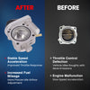 MOCA Throttle Body Fit for 2002-2008 Mini Cooper Base L4 1.6L
