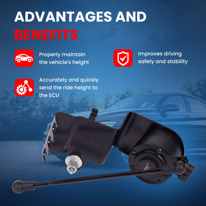 MOCA 924-399 Front Right Ride Leveling Height Sensor Fit for 2006-2011 Cadillac DTS 4.6L & 2006-2011 Buick Lucerne 4.6L & 2006-2008 Buick Lucerne 3.8L