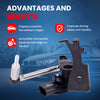 MOCA RH4271 Front Right Ride Leveling Height Sensor Fit for 2018-2024 Audi Q5 2.0L & 2018-2024 Audi SQ5 3.0L & 2019-2024 Audi A6 Quattro 2.0L 3.0L