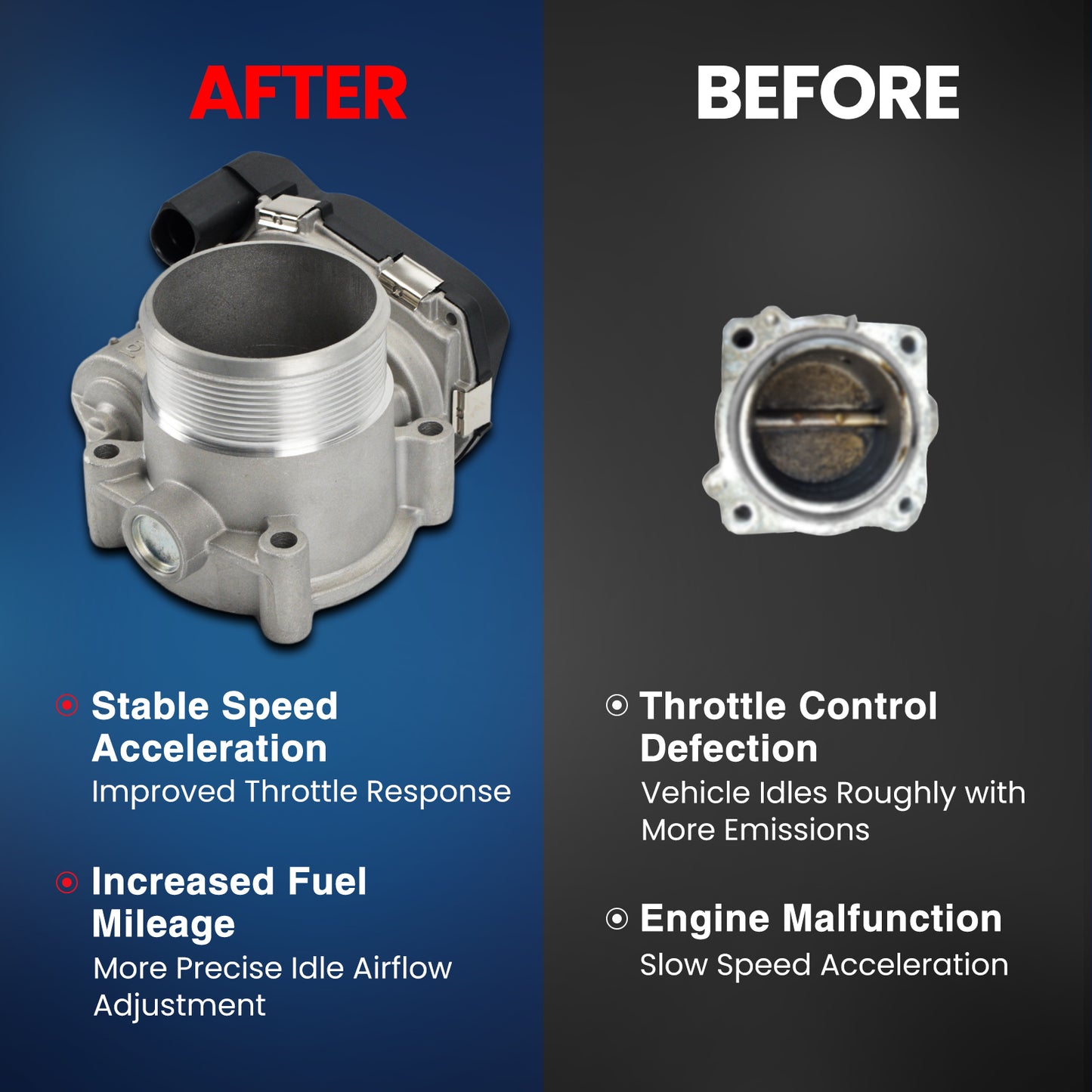 MOCA Fuel Injection Throttle Body - TB070