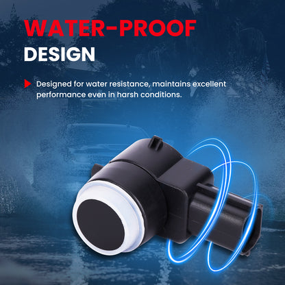 MOCA Rear Parking Aid Sensor Fit for 2008-2017 Buick Enclave & 2007-2014 Chevrolet Suburban 1500 & 2007-2010 Saturn Outlook