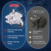 MOCA Power Steering Pump Fit for 2009-2012 Ford Flex 3.5L & 2010-2012 Ford Taurus 3.5L & 2009-2012 Lincoln MKS 3.7L