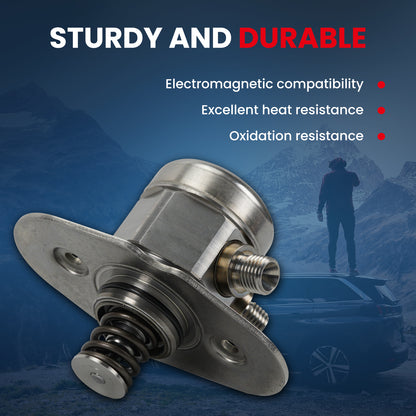 MOCA High Pressure Fuel Pump Fit for 2014-2016 BMW 228i 2.0L & 2015-2018 BMW 320i 2.0L & 2015-2017 BMW X3 2.0L & 2016-2018 BMW X5 2.0L