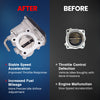 MOCA Throttle Body Fit for 2014-2016 Nissan Note 1.6L & 2012-2019 Nissan Versa 1.6L & 2014-2019 Nissan Versa Note 1.6L