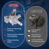 MOCA Power Steering Pump Fit for 1998-2002 Honda Accord 2.3L