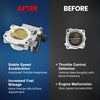 MOCA Electronic Throttle Body Assembly for 2008-2012 Chevy Malibu 2.4L & 2008-2010 Saturn VUE 2.4L & 2008-2010 Pontiac G6 2.4L