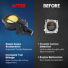 MOCA Throttle Body for 2010-2015 Chevrolet Camaro 6.2L & 2011-2017 Chevrolet Caprice 6.0L & 2009-2013 Chevrolet Corvette 7.0L
