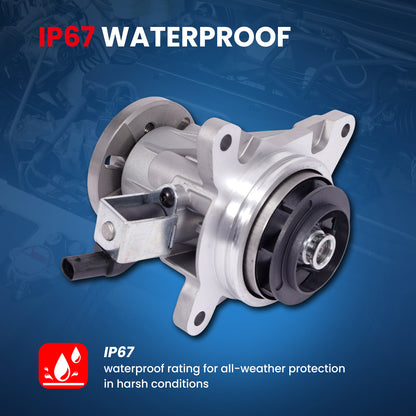 MOCA Electric Engine Water Pump Fit for 2016-2021 Land Rover Range Rover 3.0L & 2016-2021 Land Rover Range Rover Sport 3.0L & 2017-2020 Land Rover Discovery 3.0L