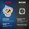 MOCA Throttle Body Fit for 2007-2018 Lexus ES350 3.5L & 2005-2018 Toyota Avalon 3.5L & 2009-2015 Toyota Venza 3.5L