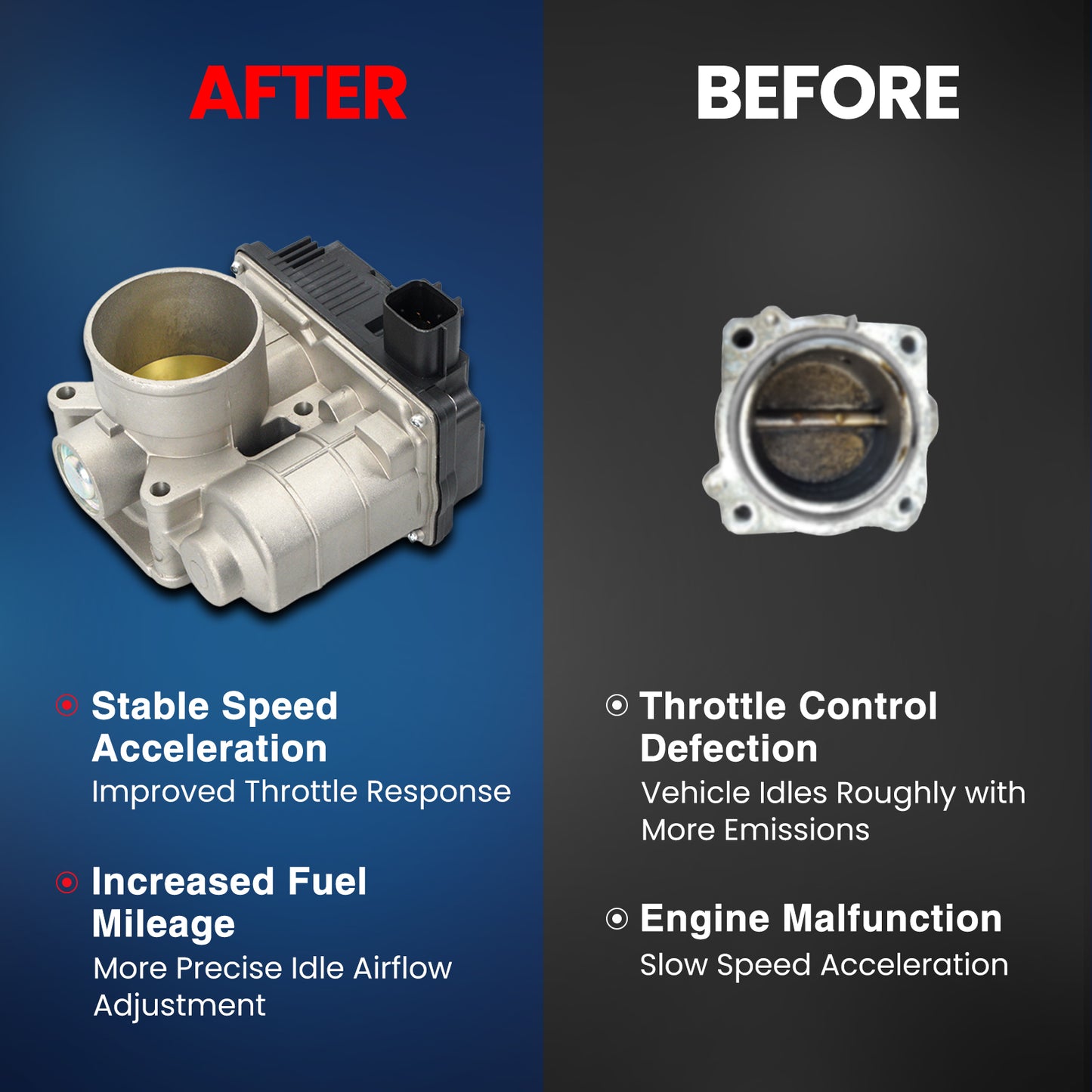 MOCA Fuel Injection Throttle Body - TB052