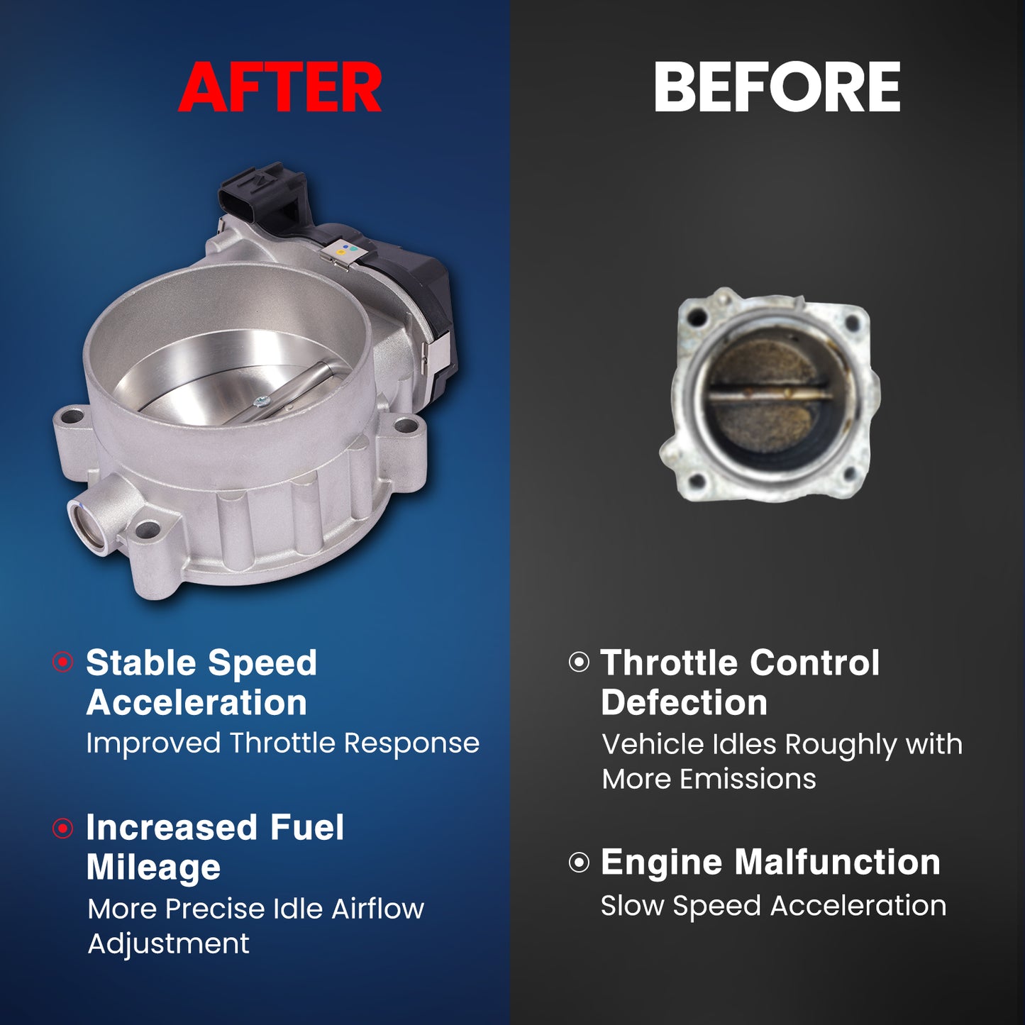 MOCA Fuel Injection Throttle Body - TB4386