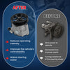 MOCA Power Steering Pump w/Pulley Fit for 2008-2011 Subaru Impreza 2.5L & 2009-2011 Subaru Impreza 2.0L