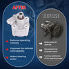 MOCA Power Steering Pump Fit for 2011-2015 Chevrolet Silverado 2500 HD 6.6L & 2011-2015 GMC Sierra 3500 HD 6.6L