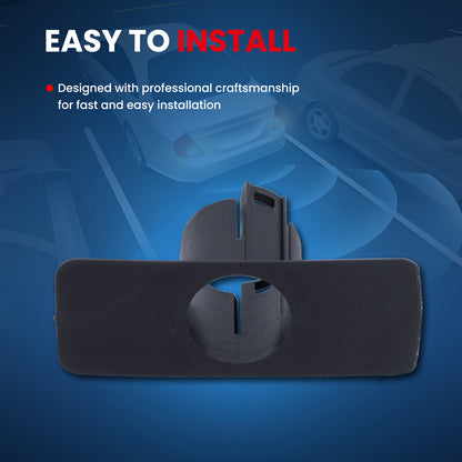 Soporte para sensor de asistencia al estacionamiento MOCA compatible con BMW 525i y 530i (2004-2007), BMW X3 (2004-2006) y BMW X5 (2000-2006)