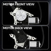 MOCA Front Left Power Window Regulator w/ Motor Fit for 2003-2014 Ford E-150 & 1999-2021 Ford E-350 Super Duty & 1999-2002 Ford Econoline Wagon