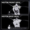 MOCA Front Right Power Window Regulator w/ Motor Fit for 2010-2012 Chevrolet Cruze