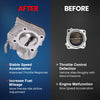 MOCA Throttle Body Fit for 2005-2019, 2022-2023 Nissan Frontier 2.5L & 2020, 2022 Nissan Frontier 3.8L