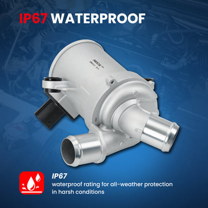 Bomba de agua eléctrica MOCA para Ford C-Max 2.0L (2013-2018), Ford Fusion 2.0L (2014-2020) y Lincoln MKZ 2.0L (2013-2020)