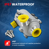 MOCA Electric Engine Water Pump Fit for 2012-2016 BMW 328i 528i 2.0L & 2013-2017 BMW X3 2.0L & 2015-2017 BMW X4 2.0L