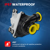 MOCA Electric Engine Water Pump Fit for 2007-2010 BMW X5 3.0L