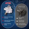 MOCA Power Steering Pump Fit for 2008-2009 Buick Allure 5.3L & 2006-2009 Chevrolet Impala 5.3L & 2005-2008 Pontiac Grand Prix 5.3L