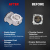 MOCA Throttle Body Fit for 2007-2014 Ford E-150 E-250 V8 4.6L & 2009-2012 Lincoln MKS V6 3.7L & 2007-2012 Lincoln MKZ V6 3.5L