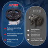 MOCA Power Steering Pump w/ Pulley Fit for 2007-2012 Mazda CX-7