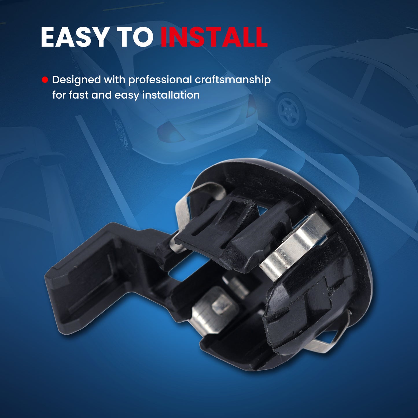 Soporte para sensor de asistencia de estacionamiento MOCA compatible con Honda Odyssey 3.5L (2011-2017) y Honda Pilot 3.5L (2012-2015)