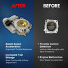 MOCA Throttle Body Fit for 2005-2008 Chevrolet Cobalt L4 2.0L & 2004-2006 GMC Canyon L4 2.8L & 2004-2007 Saturn Ion L4 2.0L