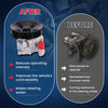 MOCA Power Steering Pump w/ Pulley Fit for 1998-2003 Mercedes-Benz ML320 3.2L & 2000-2003 Mercedes-Benz ML55 AMG 5.5L