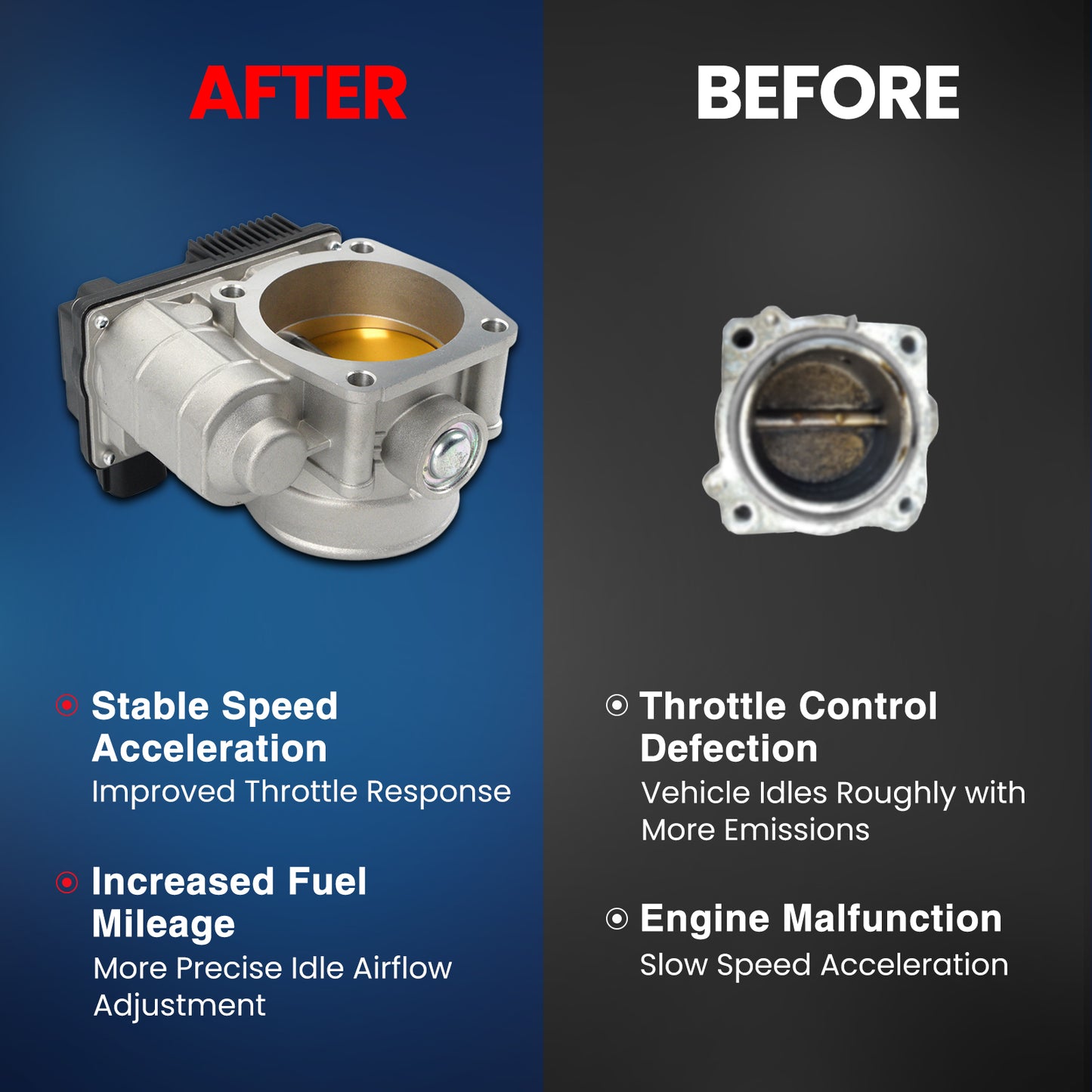 MOCA Fuel Injection Throttle Body - TB058