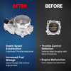 MOCA Throttle Body Fit for 2011-2014 Ford F-150 Mustang 5.0L & Lincoln Mark LT 5.0L