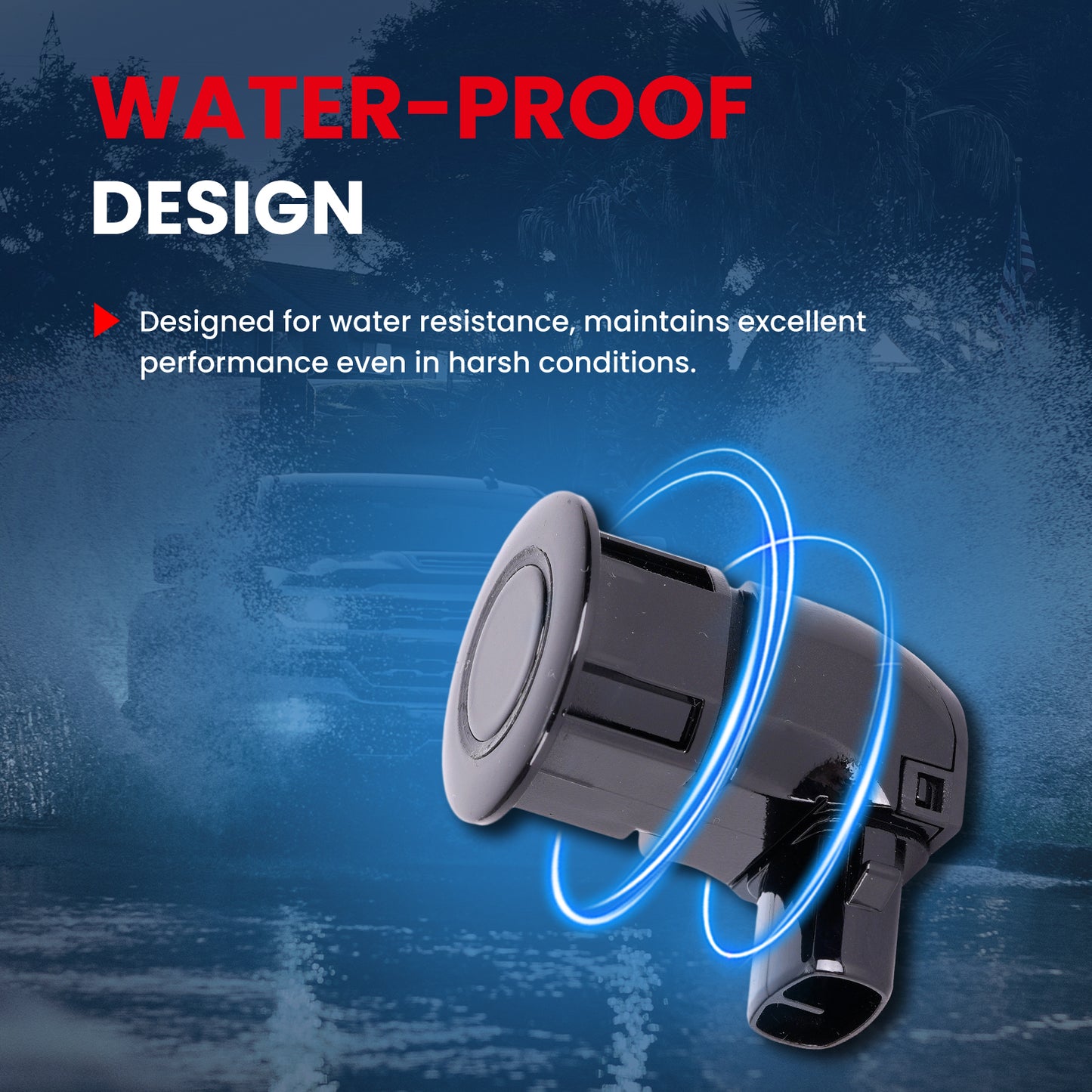 MOCA Parking Aid Sensor Fit for 2009-2011 Lexus GS450h & 2008-2010 Lexus IS F & 2006-2010 Lexus IS350