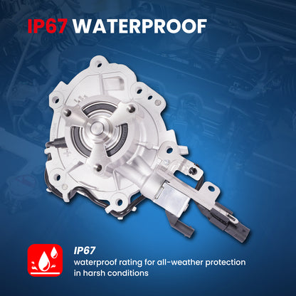 MOCA 114-2110 Electric Engine Water Pump Fit for 2020-2023 Land Rover Range Rover Evoque 2.0L & 2020-2023 Land Rover Discovery Sport 2.0L