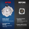 MOCA S20153 Throttle Body Fit for 2001-2005 Mercedes-Benz C240 C320 CLK320 E320