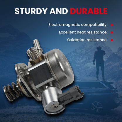 MOCA High Pressure Fuel Pump Fit for 2013-2016 Ford Escape 2.0L & 2013-2017 Ford Taurus 2.0L & 2013-2016 Lincoln MKT MKZ 2.0L